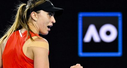 España conmovida por el mensaje de Paula Badosa tras su primer triunfo en el Abierto de Australia