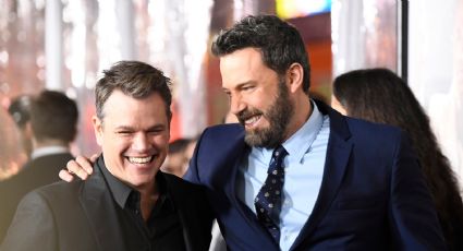 Matt Damon y Ben Affleck: una amistad que nada ni nadie puede separar