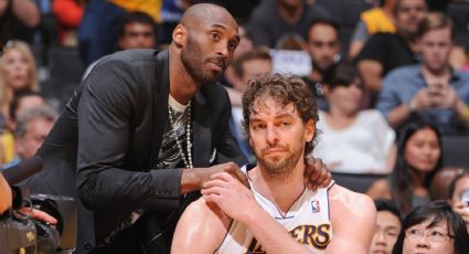 El emocionante gesto de Pau Gasol con una de las hijas de Kobe Bryant