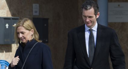 Iñaki Urdangarin habría viajado a Suiza antes del comunicado para hablar con la Infanta Cristina