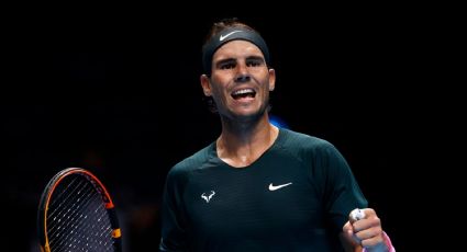 Rafa Nadal y un inesperado compañero de entrenamientos en Australia