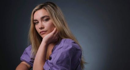 Florence Pugh celebró el comienzo del 2022 con un 'look' increíble