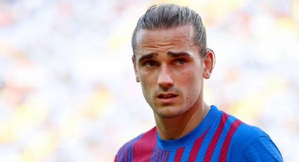 Antoine Griezmann queda paralizado por lo que comunicó Erika Choperena