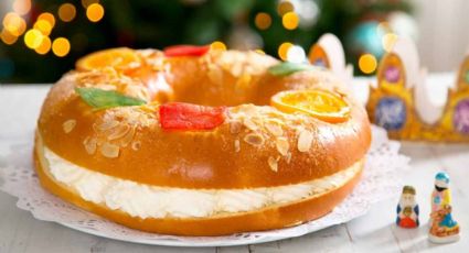 En cinco minutos podes tener el roscón perfecto para el Día de Reyes