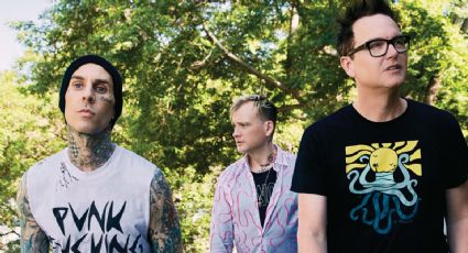 Blink 182: Travis Barker, Mark Hoppus y Tom DeLonge anuncian su tour