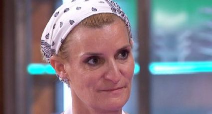 María Zurita abandonó "MasterChef" en vivo por problemas de salud