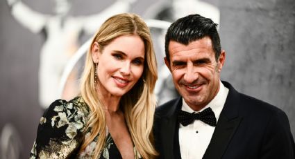 Helen Svedin, esposa de Figo, asombra a todos con el parecido que comparte con sus hijas