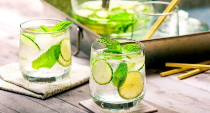 Plan detox: agua de jengibre con pepino y limón