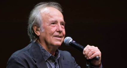 Joan Manuel Serrat, en su última gira, se despide de México