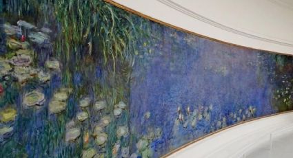 Un grupo de activistas ambientales casi arruinan un cuadro de Monet en Alemania