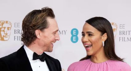 Tom Hiddleston fue padre por primera vez junto a Zawe Ashton