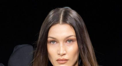 Bella Hadid hace historia con un vestido de Coperni