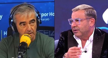 Jorge Javier Vázquez reabre una vieja polémica y desmorona a Carles Francino