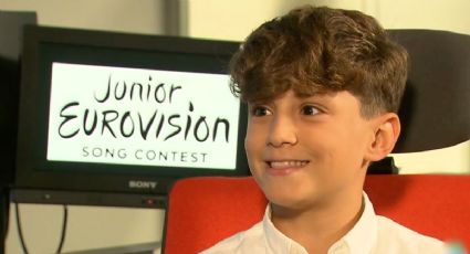 Carlos Higes: el representante de España en Eurovisión Junior 2022