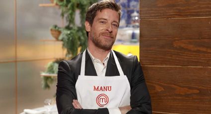 Manu Baqueiro habló sobre "MasterChef": "Me pone muy nervioso"