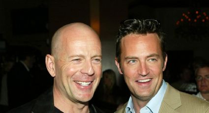 Matthew Perry habla sobre su amistad con Bruce Willis: "Rezo por él cada noche"