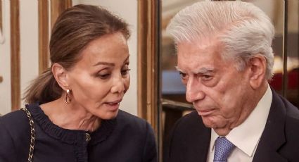 Isabel Preysler comunica la noticia que desploma a Mario Vargas Llosa