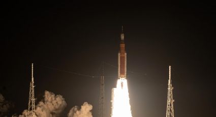 La NASA envió un cohete a la luna y os mostramos el vídeo