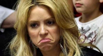 Shakira tiene entre ceja y ceja a Anuel AA a causa de una de sus canciones