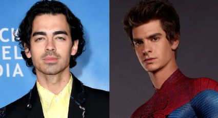 Joe Jonas reveló que él audicionó para un papel que obtuvo Andrew Garfield