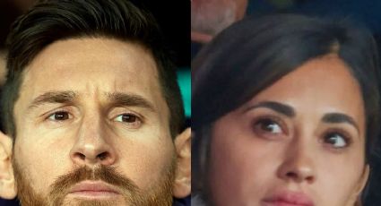 Lionel Messi y Antonela Roccuzzo celebran la noticia que paraliza al mundo