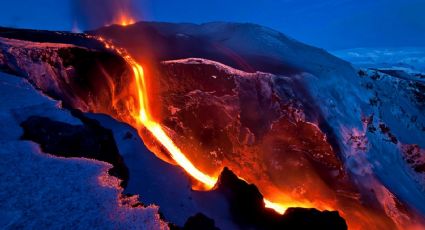 El volcán Mauna Loa ha entrado en erupción