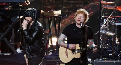 Eminem, Dr. Dre, Ed Sheeran y Steven Tyler sorprendieron a todos en LA