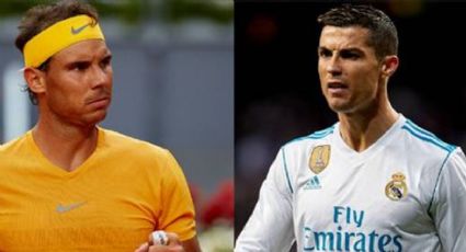 Rafa Nadal  y Cristiano Ronaldo confirmaron lo que todos sospechaban