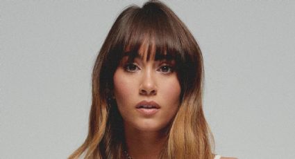 Aitana deslumbra con un 'look' juvenil y la prenda estrella de la temporada