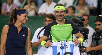 Rafa Nadal celebró a lo grande con el título de Argentina