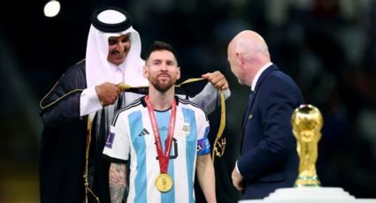 ¿Qué es el 'Besht'? La capa que le pusieron a Lionel Messi para levantar la Copa del Mundo