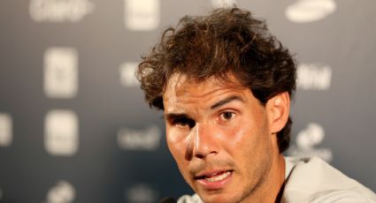 Rafa Nadal recibe la noticia que paraliza a España