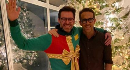 Hugh Jackman tiene un particular adorno de Navidad que reafirma su duelo con Ryan Reynolds