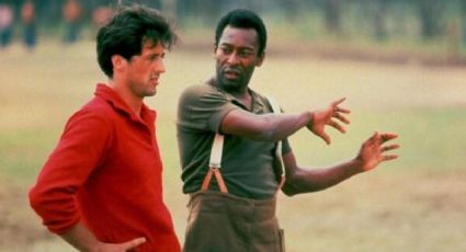 Sylvester Stallone recordó con cariño la película con la que llevó a Pelé a Hollywood