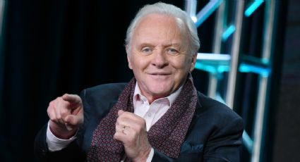 Anthony Hopkins emociona al mundo con un fuerte mensaje de fin de año