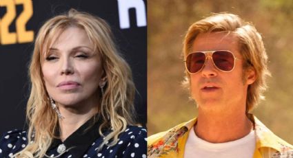 Courtney Love afirma que Brad Pitt le impidió ser parte de una joya del cine de culto