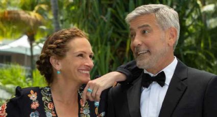 Julia Roberts pone en evidencia su devoción por George Clooney con un increíble vestido