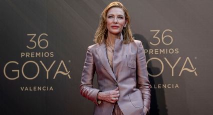 El gesto de Cate Blanchett en los premios Goya 2022 que enloqueció a las redes