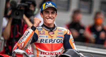 Marc Márquez, más feliz que nunca, regresa a las pistas