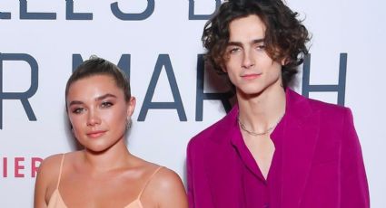 Timothee Chalamet y Florence Pugh, ¿juntos de nuevo?