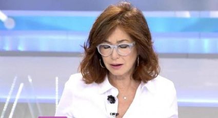 Ana Rosa Quintana consternada por la noticia que recibió