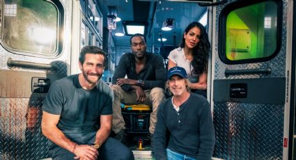 "Ambulance: plan de huida", de Michael Bay y Jake Gyllenhaal, trae de vuelta el cine de los 90