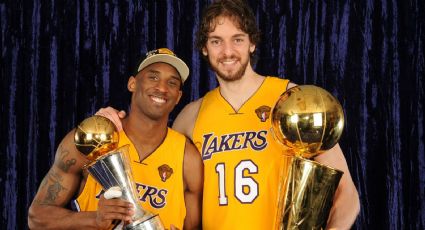 Pau Gasol conmueve al mundo entero al recordar su primera charla con Kobe Bryant