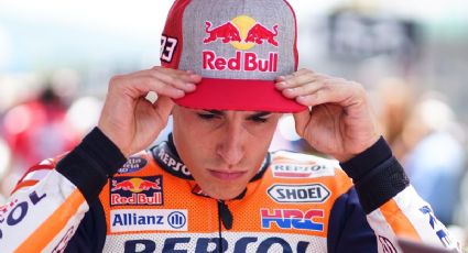 Marc Márquez le ha dado una triste e inesperada noticia al GP de Argentina