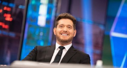 Michael Bublé le ha develado a Pablo Motos cómo le ha contado a sus hijos la llegada del bebé