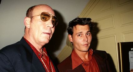 Johnny Depp y su icónica amistad con Hunter S. Thompson