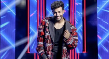 Agoney ha sido sorprendido por Dimash Kudaibergen tras su victoria