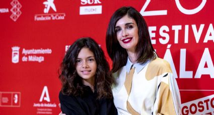 Ava Salazar, la hija de Paz Vega, ya pertenece a la lista de las estrellas de Disney