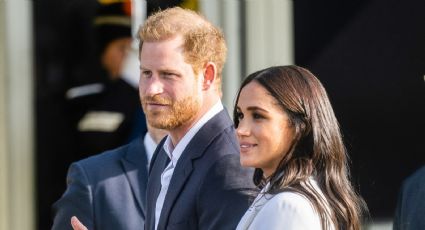 Meghan Markle y el príncipe Harry ya están en La Haya