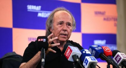 Joan Manuel Serrat confirmó lo que ya era un secreto a voces